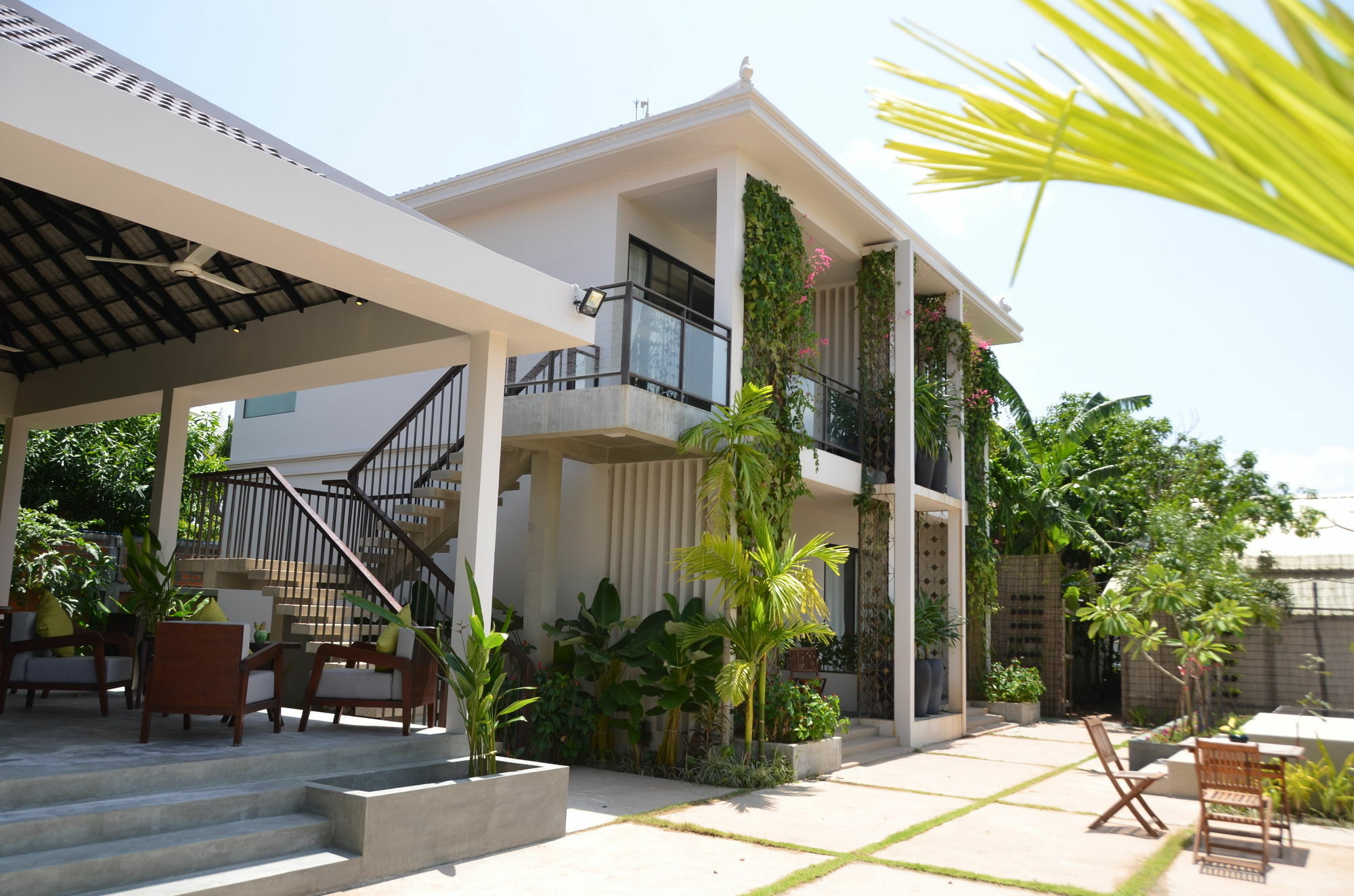 Filia D'Angkor Boutique Villa Siem Reap Bagian luar foto