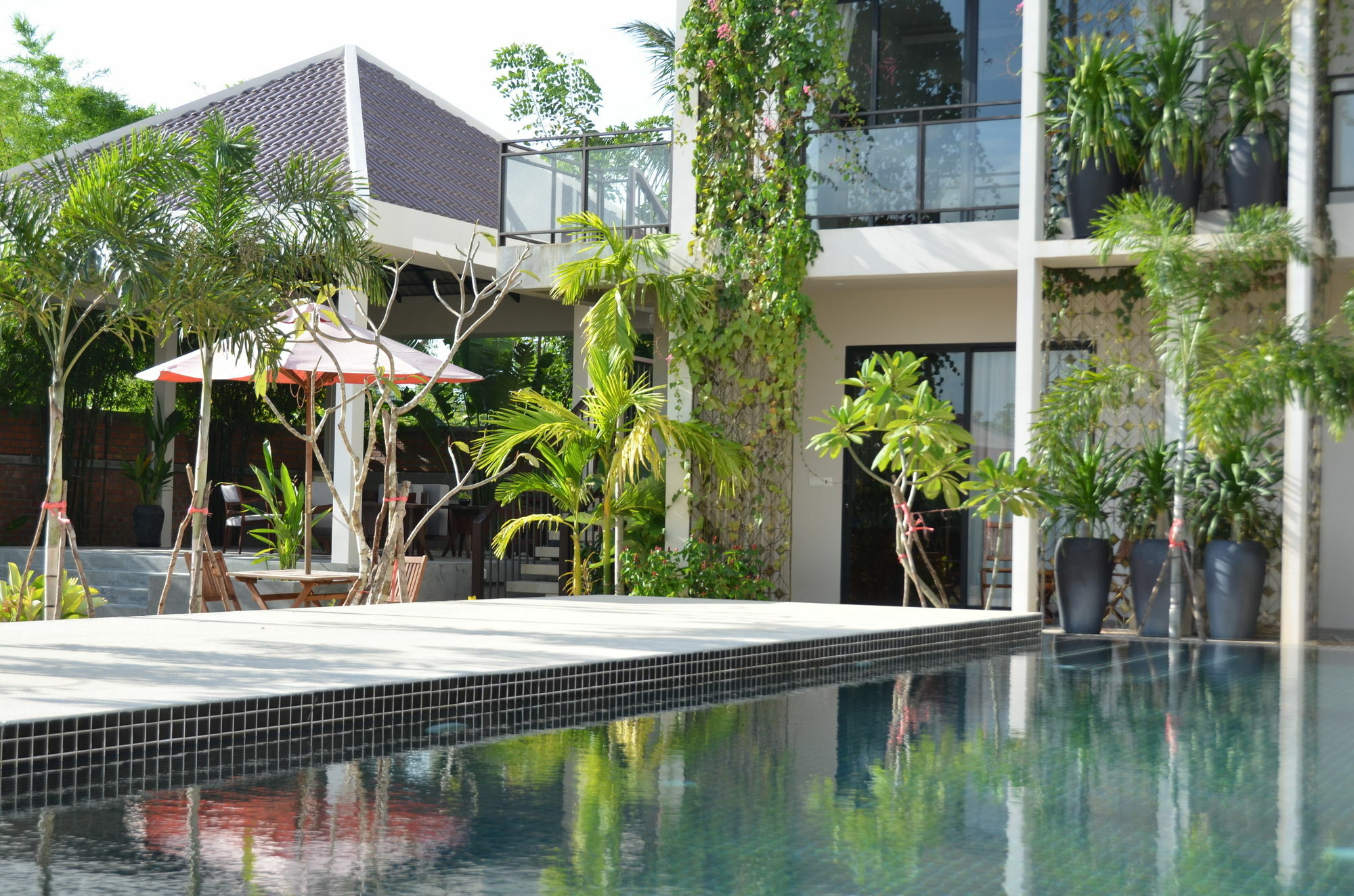 Filia D'Angkor Boutique Villa Siem Reap Bagian luar foto