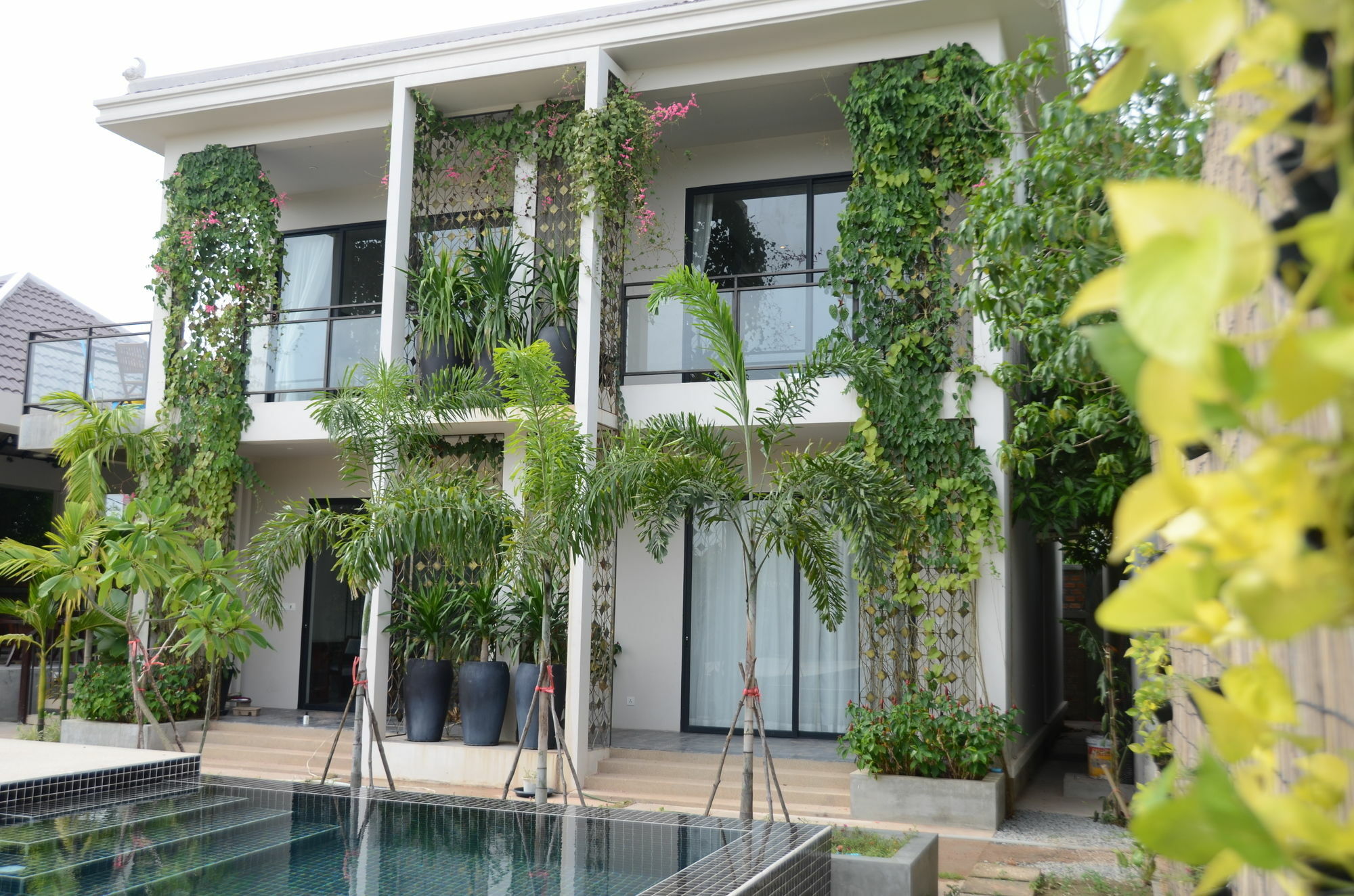 Filia D'Angkor Boutique Villa Siem Reap Bagian luar foto