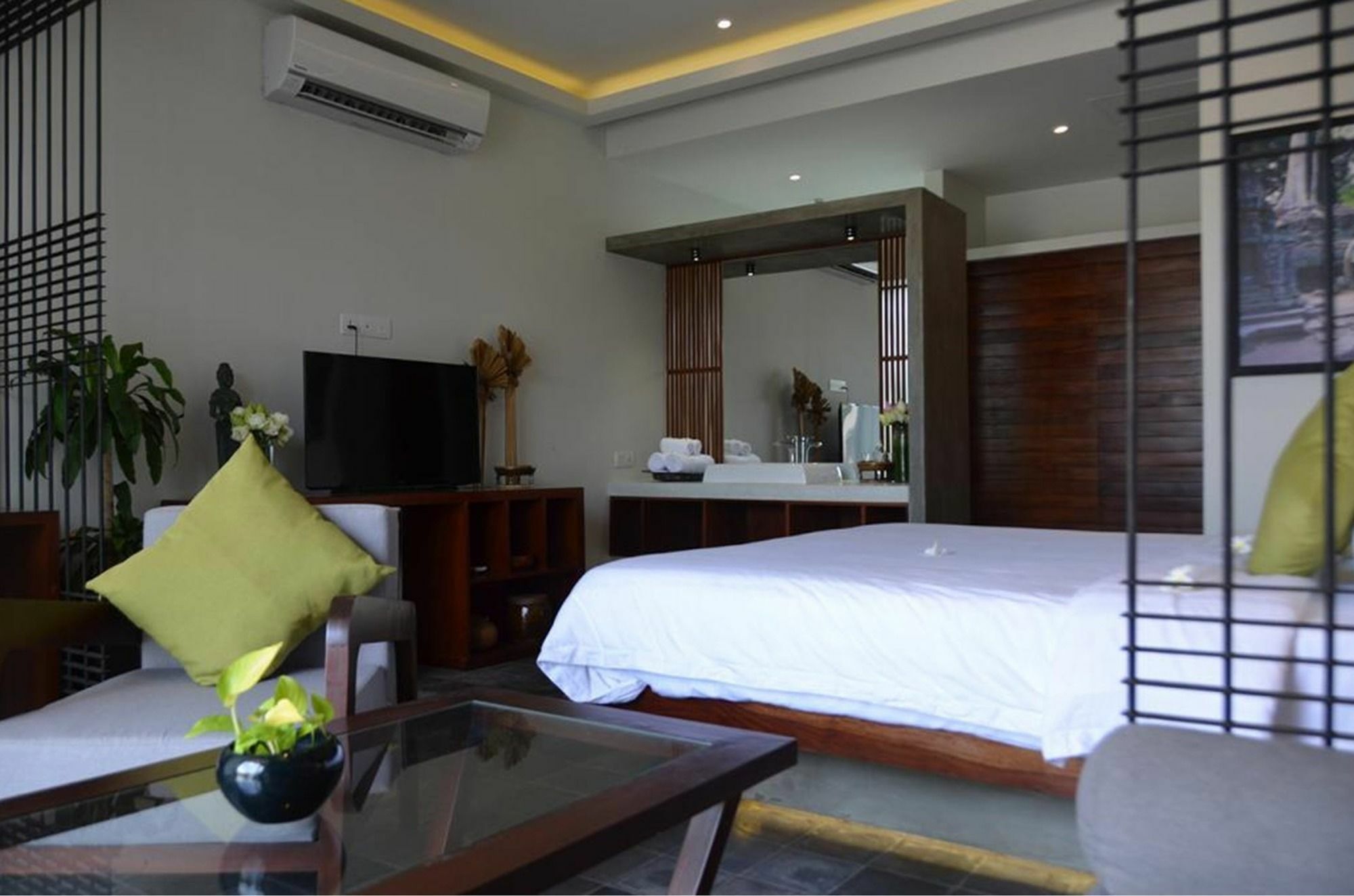 Filia D'Angkor Boutique Villa Siem Reap Bagian luar foto