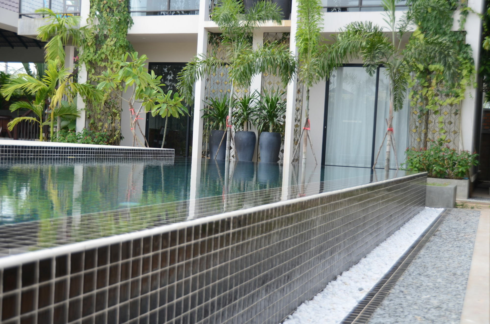Filia D'Angkor Boutique Villa Siem Reap Bagian luar foto