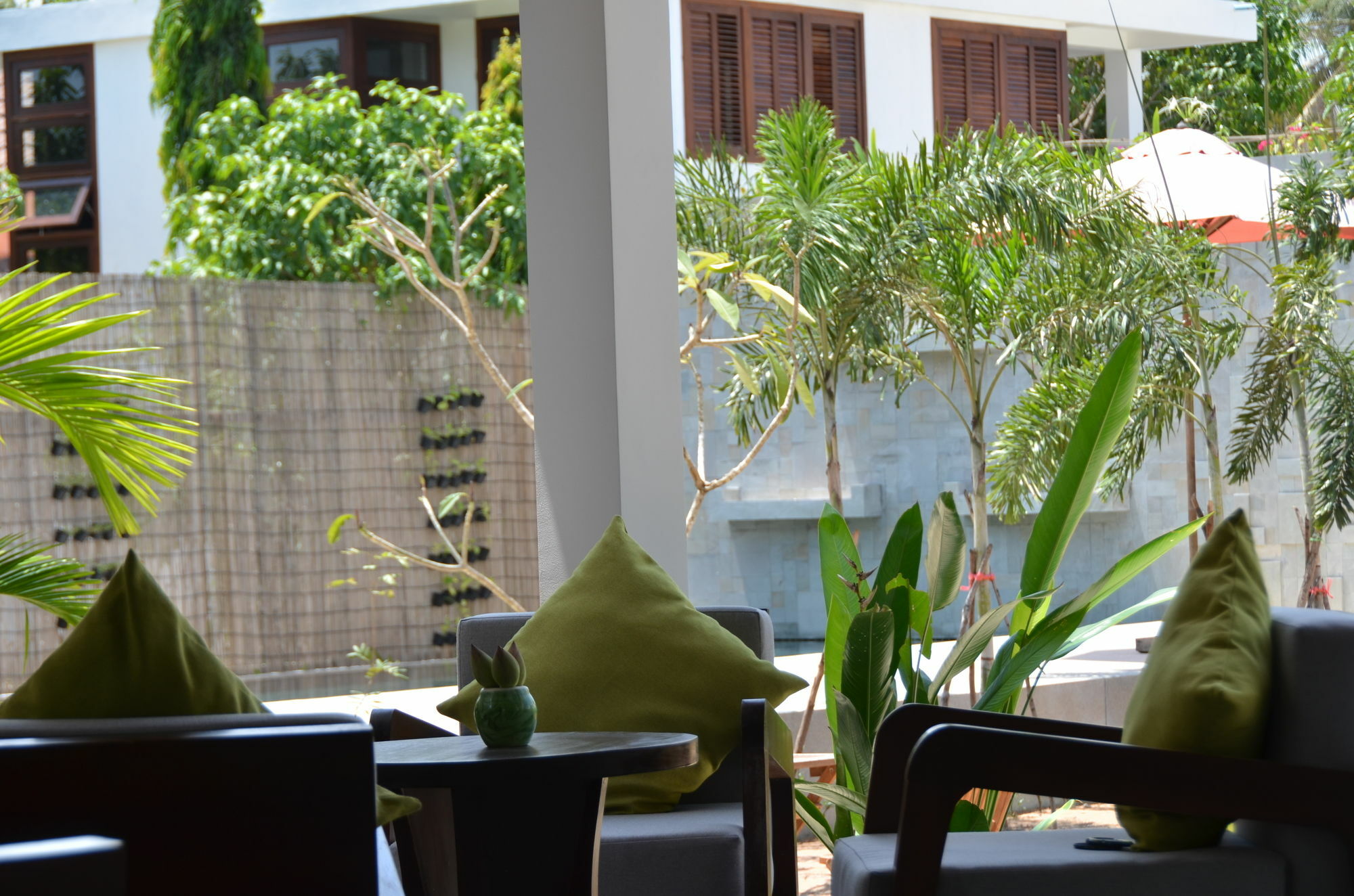 Filia D'Angkor Boutique Villa Siem Reap Bagian luar foto