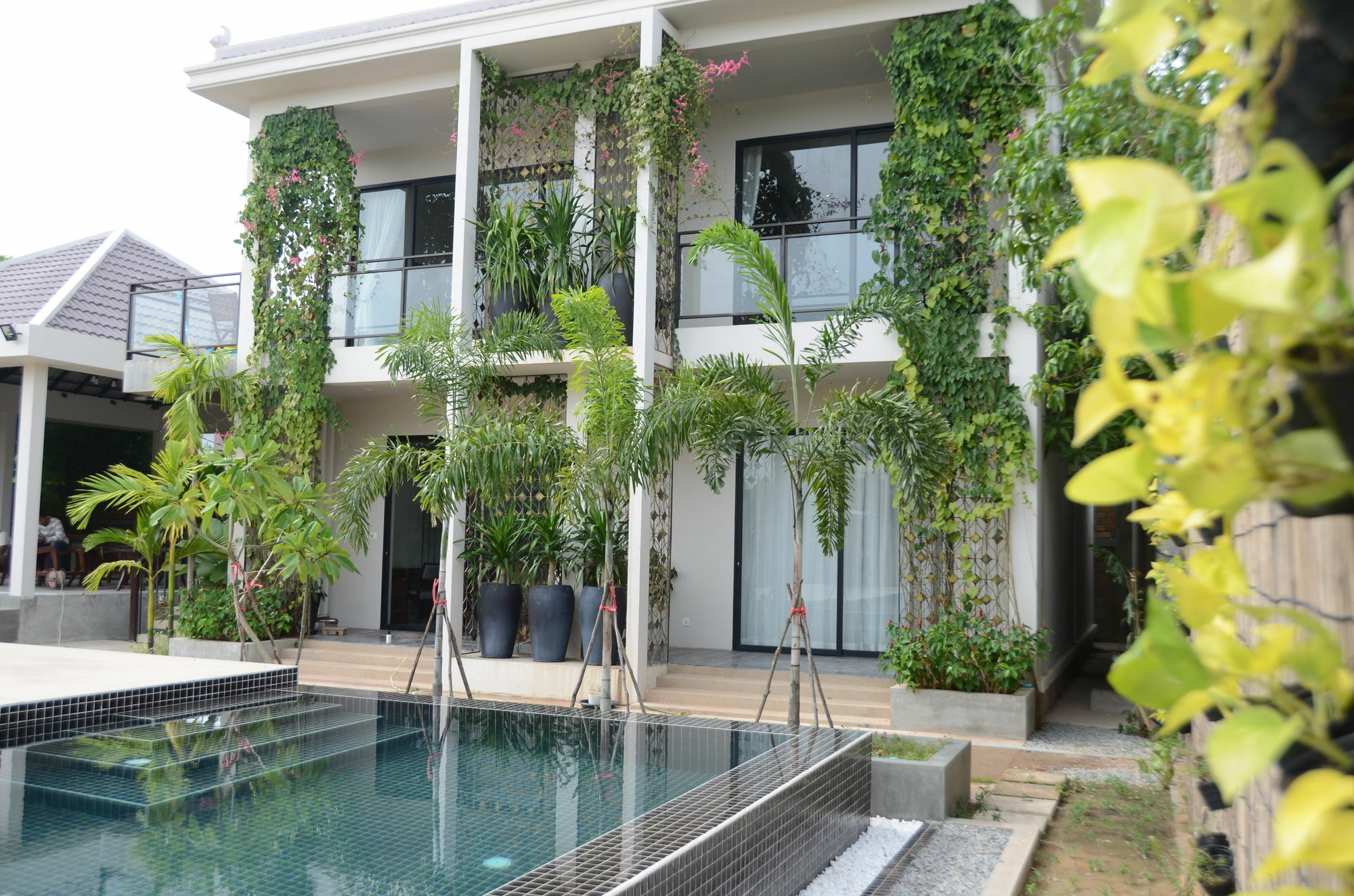 Filia D'Angkor Boutique Villa Siem Reap Bagian luar foto