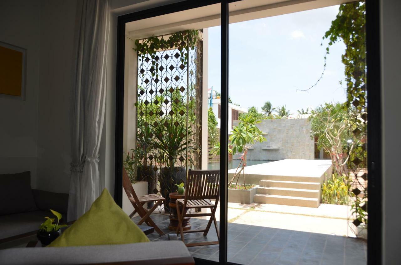 Filia D'Angkor Boutique Villa Siem Reap Bagian luar foto