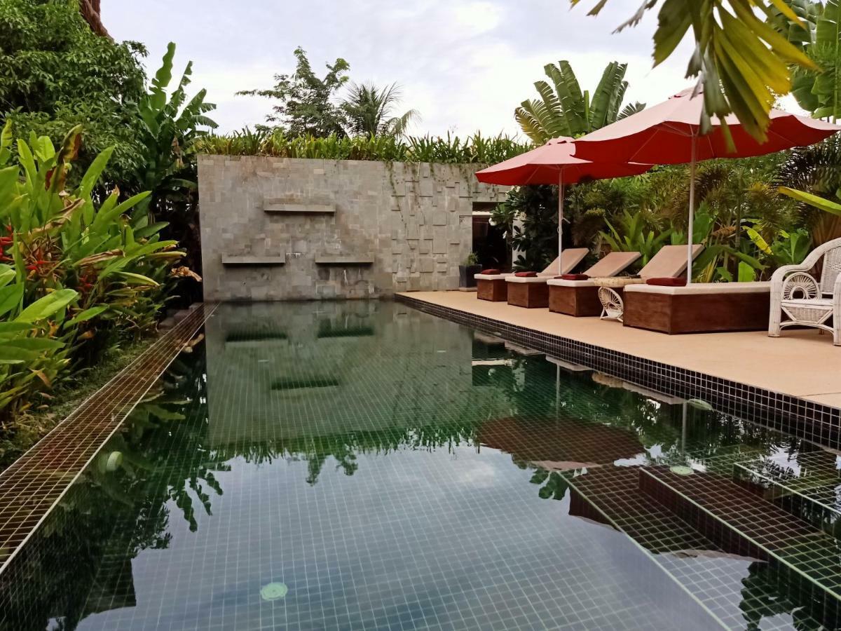 Filia D'Angkor Boutique Villa Siem Reap Bagian luar foto