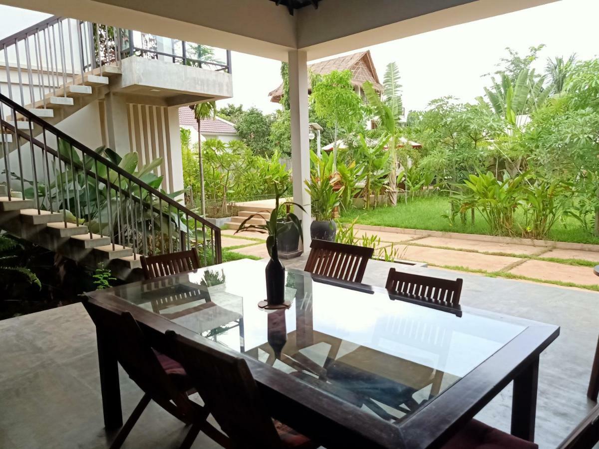 Filia D'Angkor Boutique Villa Siem Reap Bagian luar foto