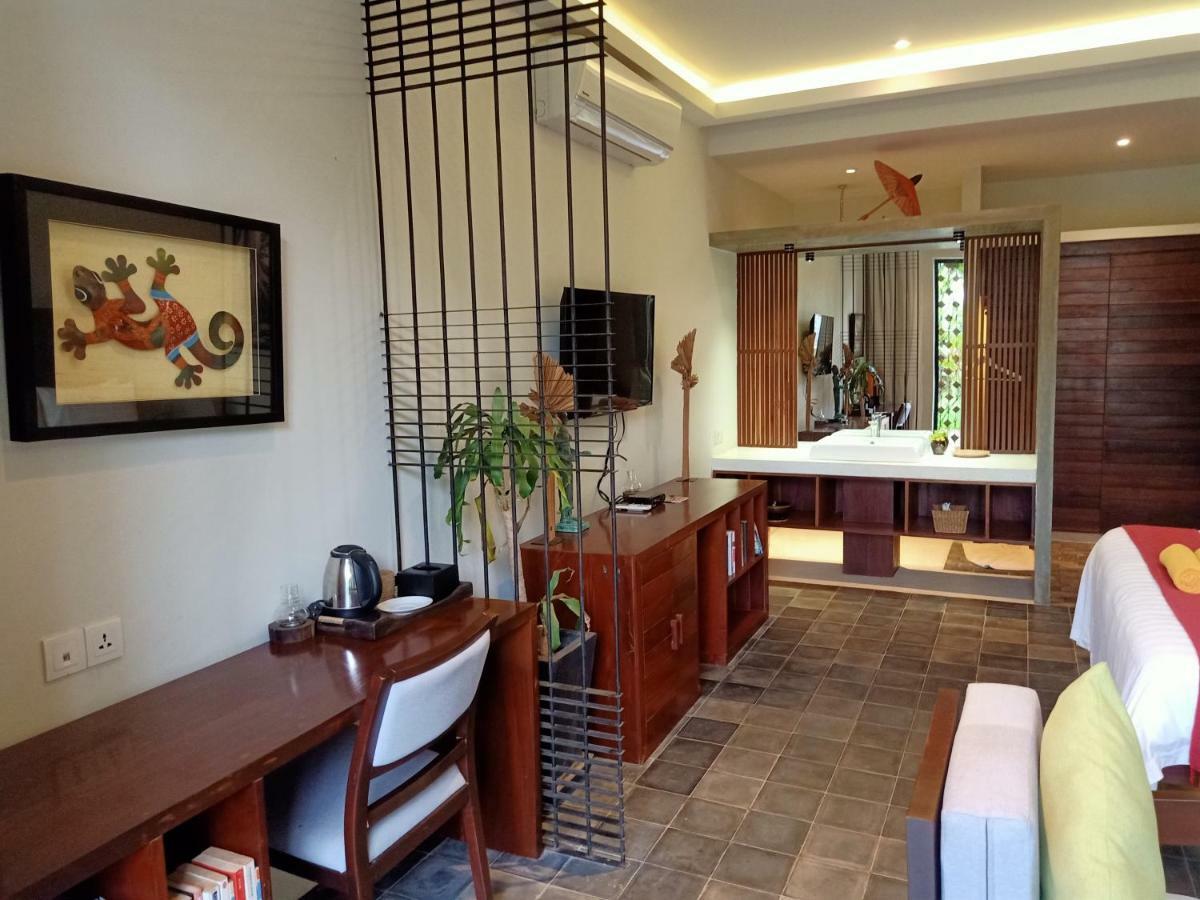 Filia D'Angkor Boutique Villa Siem Reap Bagian luar foto