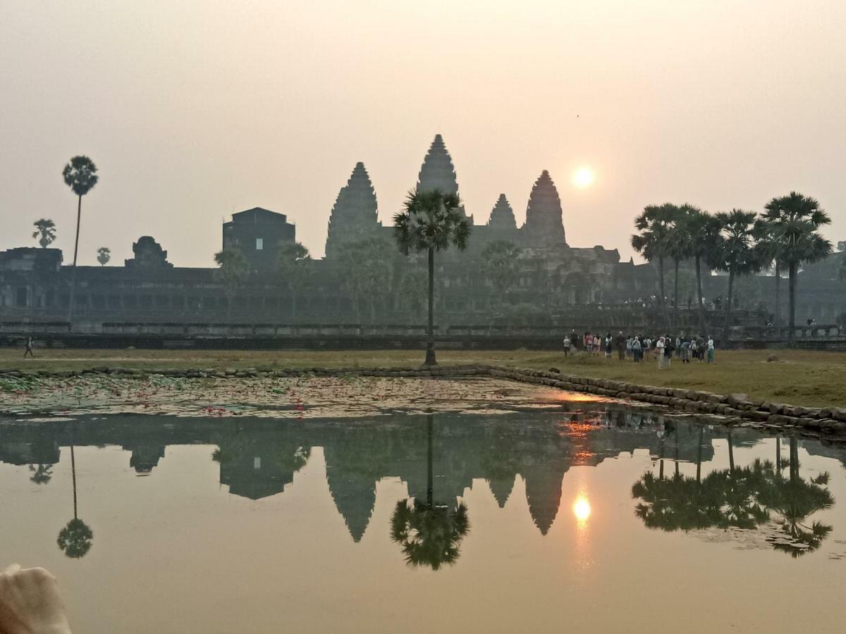 Filia D'Angkor Boutique Villa Siem Reap Bagian luar foto