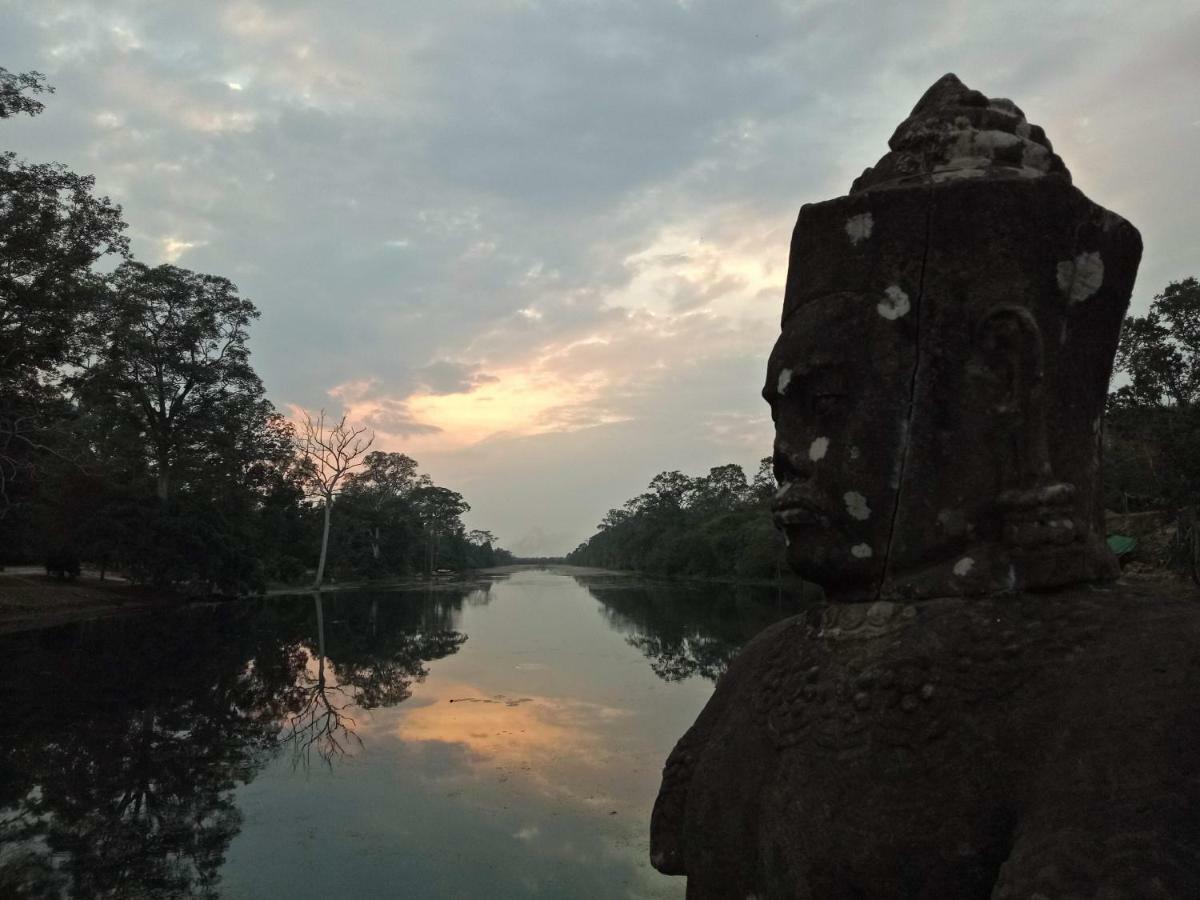 Filia D'Angkor Boutique Villa Siem Reap Bagian luar foto