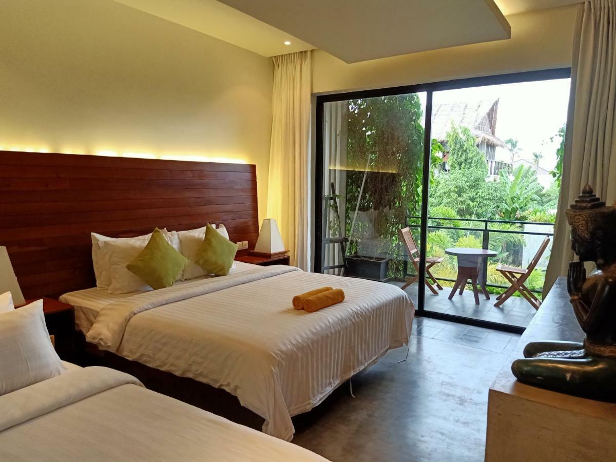 Filia D'Angkor Boutique Villa Siem Reap Bagian luar foto