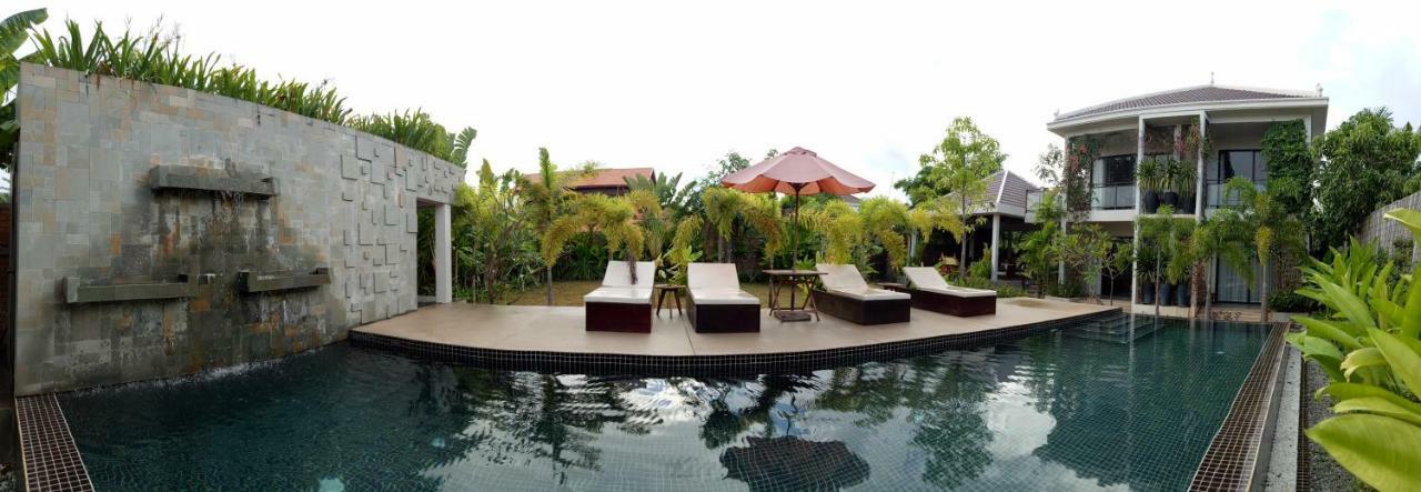 Filia D'Angkor Boutique Villa Siem Reap Bagian luar foto