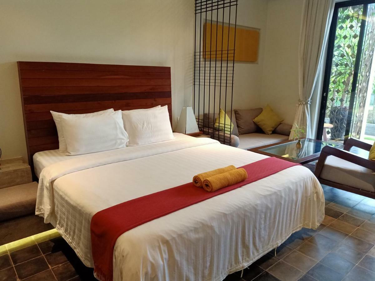 Filia D'Angkor Boutique Villa Siem Reap Bagian luar foto