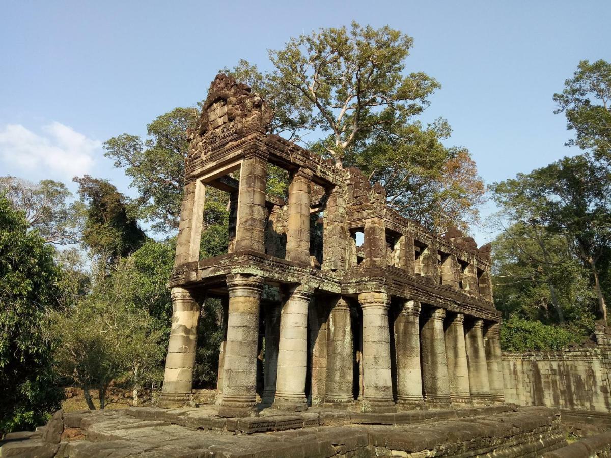 Filia D'Angkor Boutique Villa Siem Reap Bagian luar foto